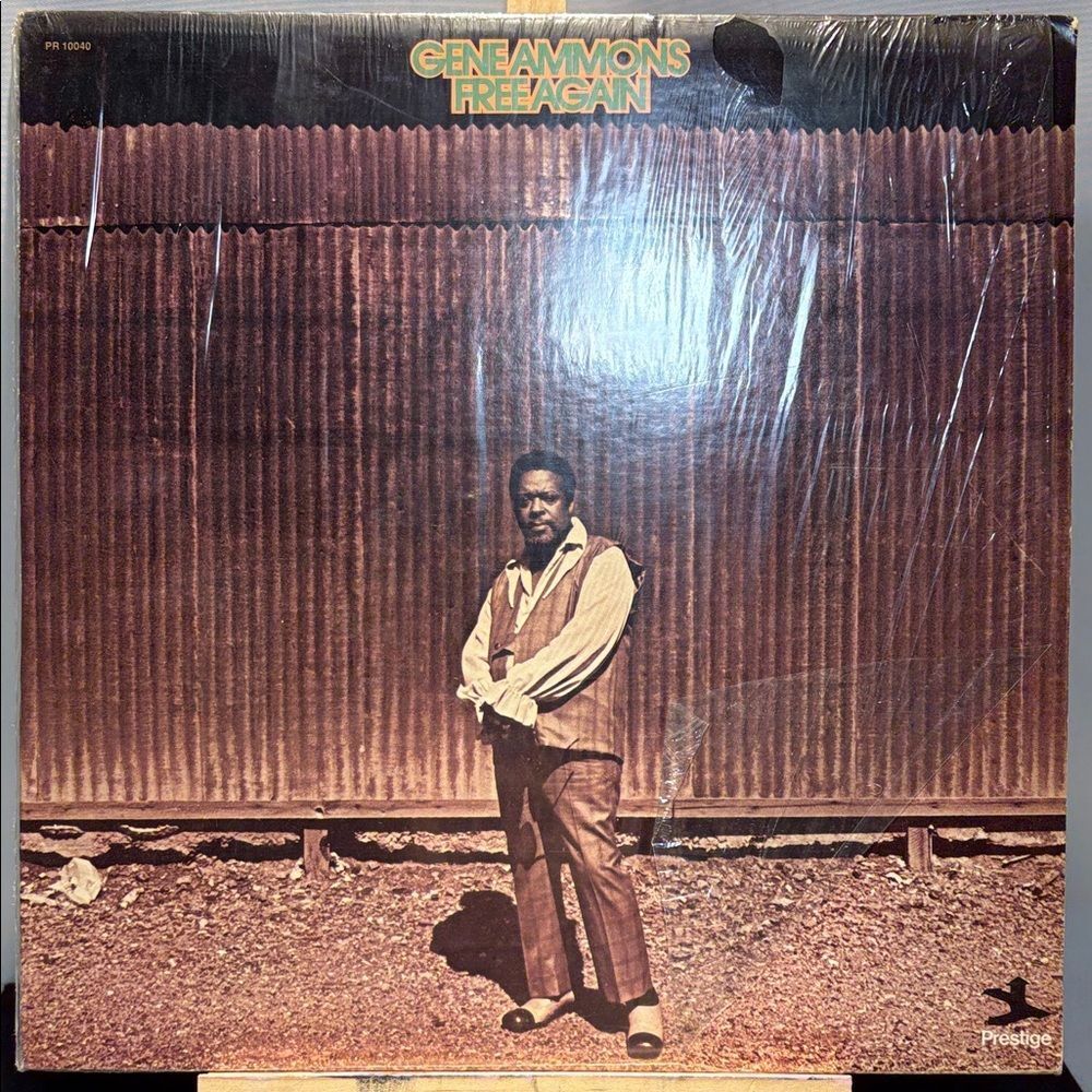 Gene Ammons Free Against Vinyl Record’s